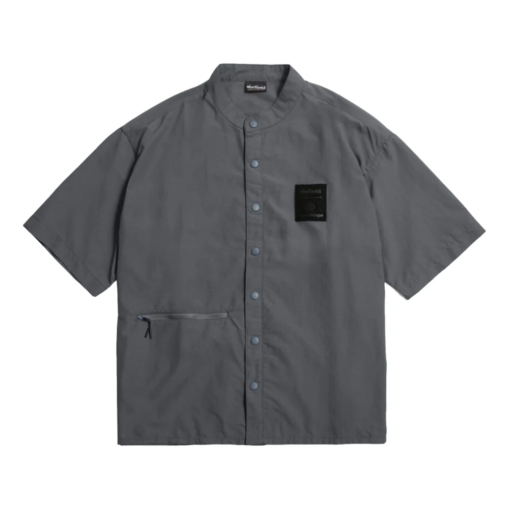 新品】VGC OPEN COLLAR SHIRT / NATURAL
